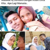 Pasangan ini merasa bahwa kisah cinta mereka terlalu romantis sampai-sampai malaikat saja cemburu loh. Kamu cemburu nggak nih? Foto: instagram.com/meme.comik.indonesia