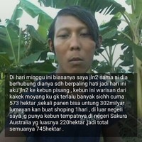 Niatnya mau pamer walaupun sudah tak punya pacar tapi hartanya melimpah. Cuma warisannya itu katanya ada di negeri Sakura Australia. Jadi yang benar di negeri Sakura atau di Australia nih? Foto: instagram.com/meme.comik.indonesia