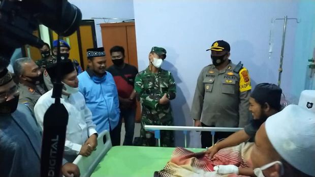 Ustaz yang ditusuk di Aceh dirawat di RS