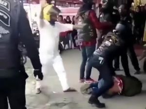 Rombongan Klub Harley yang Tak Terlibat Kasus Pengeroyokan TNI Sudah Pulang