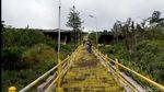 Mengunjungi Kawah Gunung Galunggung yang Sejuk saat Pandemi