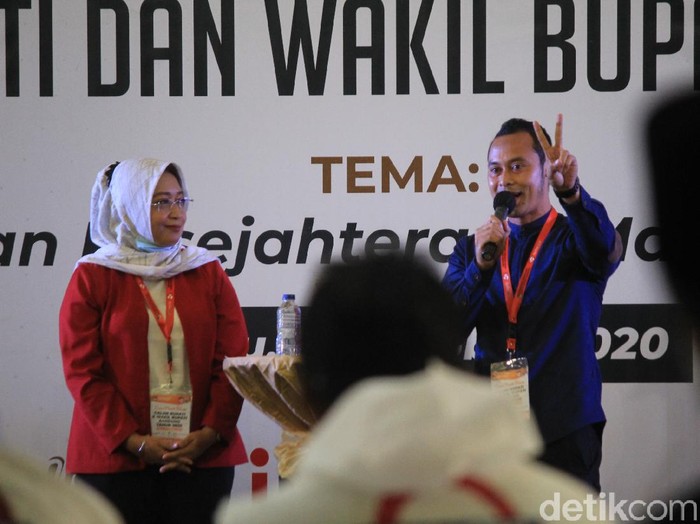 Yena-Atep, pilkada kabupaten bandung