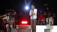 Fourtwnty ikut memeriahkan Prambanan Jazz Festival 2020.