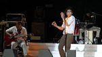 Aksi Fourtwnty dan Isyana di Hari Pertama Prambanan Jazz Festival 2020
