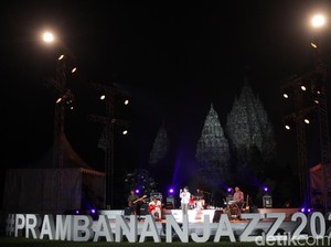 Prambanan Jazz 2022 soal Hadirkan Musisi Luar Negeri