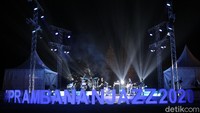 Prambanan Jazz Festival 2020 digelar selama dua hari yaitu 31 Oktober-1 November.