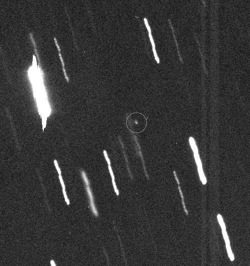 Asteroid Apophis ditemukan pada 19 Juni 2004. (UH / IA via NASA) Asteroid Apophis ditemukan pada 19 Juni 2004. (UH / IA via NASA)