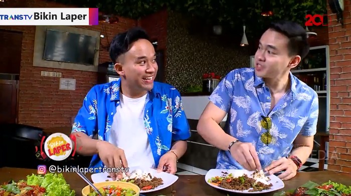 Bikin Laper! Pedasnya Cumi Sambel Sereh sampai Paru Sambel Ceriwit Jontor