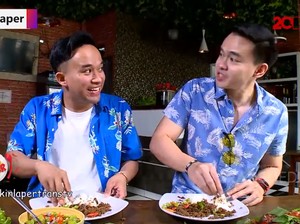 Bikin Laper! Cumi Sambel Sereh dan Paru Sambal Ceriwit yang Pedas Mampus