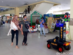 Bobota Ikut Operasi Zebra di Bojonegoro, Sasar Warga yang Tak Bermasker
