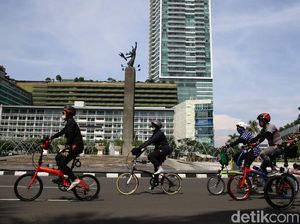 Polda Metro Sebut Jam Rawan Begal Pesepeda Pukul 06.00-09.00 WIB