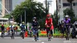 Cegah Begal, Petugas Disiagakan di Jalur Sepeda