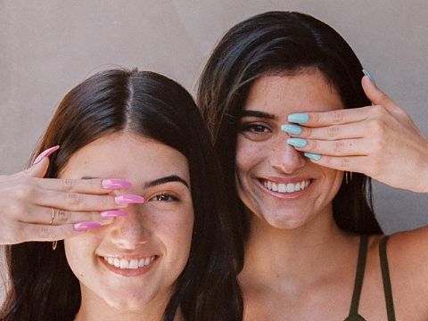 Charli D'Amelio dan Dixie D'Amelio Charli D'Amelio dan Dixie D'Amelio