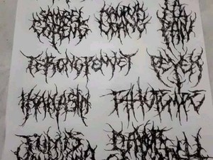 Bikin Daftar Menu Pakai Tulisan Metal, Pemilik Warung Makan Ini Bikin Emosi Netizen