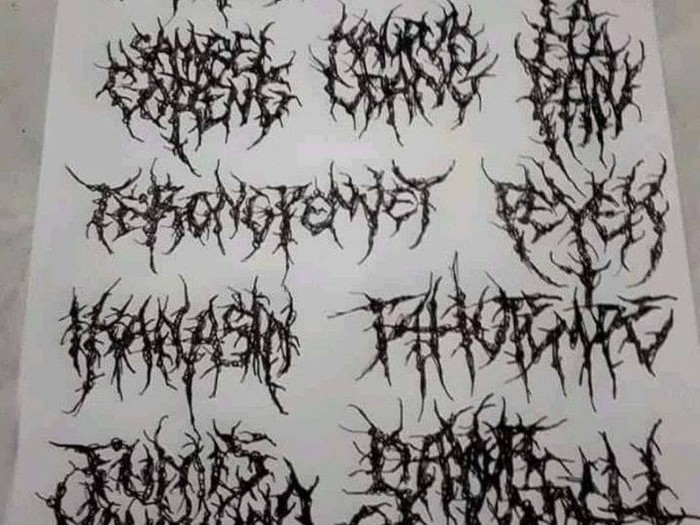 Daftar Menu Pakai Tulisan Metal, Pemilik Warung Makan Ini Bikin Emosi Netizen