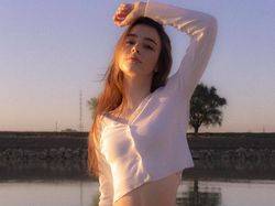 Dasha Taran, Selebgram Rusia yang Cantik Menawan