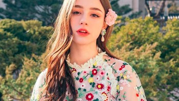 Dia pernah dikontrak oleh agensi di Korea Selatan, Rainmakers, untuk menjadi model. Foto: Instagram