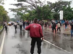 2 Ormas Bentrok di Kota Sukabumi, Jalur Lingkar Selatan Memanas!
