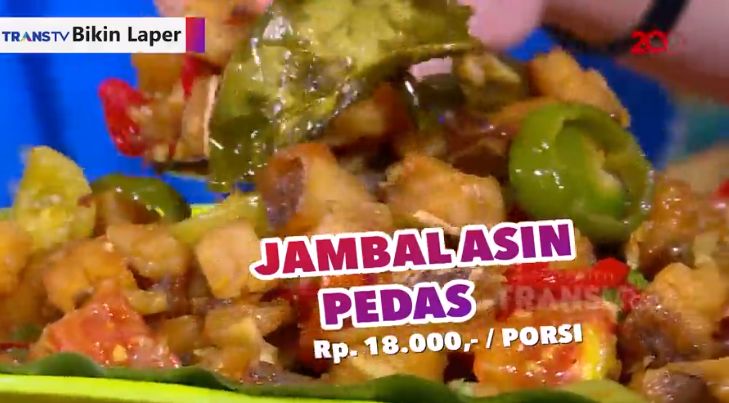 Bikin Laper! Empal Gepuk dan Jambal yang Asin Pedas di Lidah