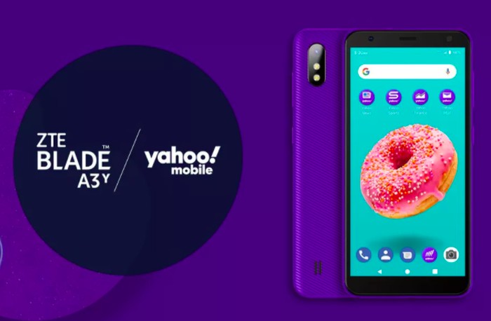 HP Android Yahoo