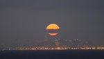 Fenomena Full Hunters Moon Latari Keindahan Kota Manhattan