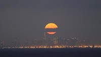 Setiap malam yang cerah di hari-hari menjelang bulan purnama akan menjadi waktu yang tepat untuk melihat hujan meteor pertama di musim gugur. (Corbis via Getty Images/Gary Hershorn)