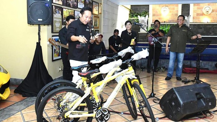 Ketua MPR RI Bambang Soesatyo menekankan UU Cipta Kerja telah mengubah berbagai kerumitan dalam bidang usaha menjadi lebih mudah.