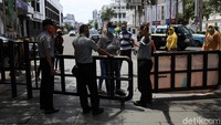 Kota Tua menjadi salah satu tujuan wisata saat libur panjang ini.