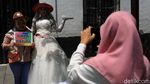 Begini Suasana Kota Tua di Hari Terakhir Libur Panjang