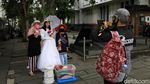 Begini Suasana Kota Tua di Hari Terakhir Libur Panjang