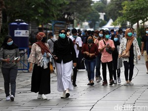 Kasus Harian COVID-19 Pecah Rekor 5 Ribu Lebih, Efek Libur Panjang?