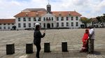 Begini Suasana Kota Tua di Hari Terakhir Libur Panjang