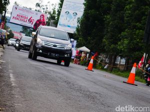 Libur Panjang Hari Kelima, Arus Lalulintas di Lembang Lancar