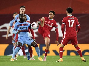Babak I Liverpool Vs West Ham Sama Kuat 1-1