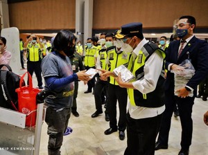 Arus Balik, Menhub Cek Protap di Pelabuhan Bakauheni & Bandara Soetta