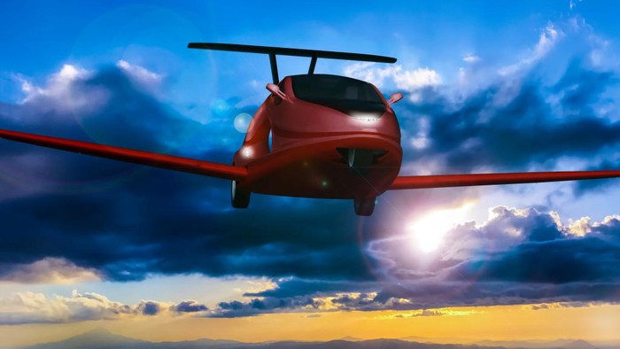 Mobil terbang Samson Sky Switchblade