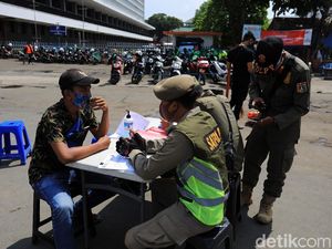 Selama 2 Pekan Pembatasan Masyarakat Berlaku Di Jawa-Bali