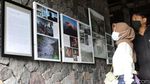 Puluhan Foto Erupsi Merapi Dipamerkan