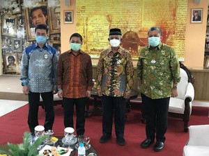 Anis Matta Temui Haedar Nashir: Gelora-Muhammadiyah Perlu Kolaborasi