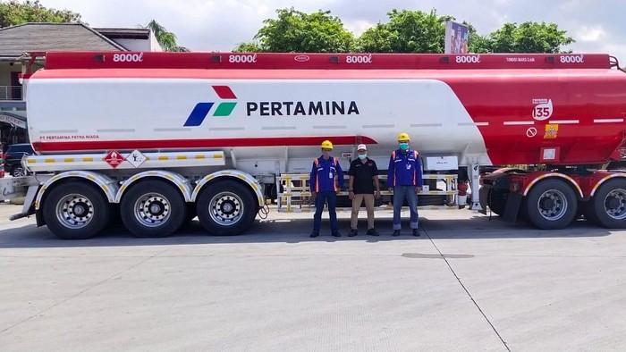 Pertamina melalui Marketing Operation Region (MOR) III akan menyiapkan tiga mobile storage di Rest Area ruas tol Purbaleunyi dan tol Cipali.