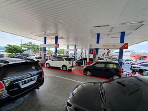 Libur Natal-Tahun Baru, Konsumsi Bensin Naik Tipis
