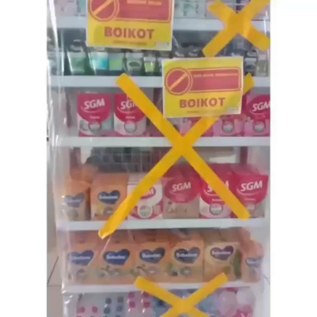 Produk Makanan Prancis Mulai Diboikot di Banyak Minimarket ...