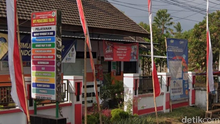 puskesmas talun ditutup