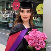 Setelah mengambil gelar master, aku akan megambil PhD untuk (jurusan) kriminalisasi terorisme karena itu adalah masalah yang sangat sensitif dan tidak ada persetujuan internasional yang resmi atau hukum yang mengkriminalisasi terorisme. Jadi itu mungkin jadi area menarik untuk dieksplor, ungkapya pada Legal Cheek.Foto: Instagram @rawan