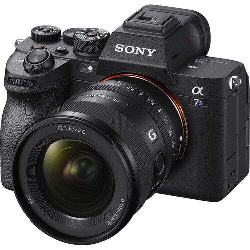 review kamera sony A7S III