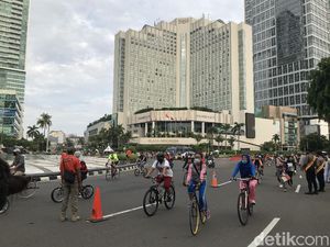 CFD Jakarta Dibuka Lagi Pekan Ini, Wagub Minta Warga Tertib-Jaga Kebersihan