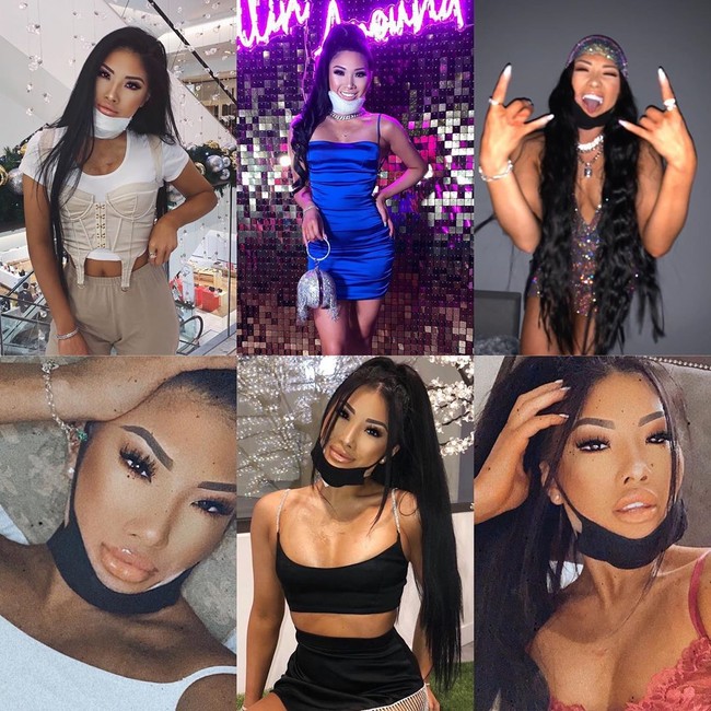 Aku sangat yakin bahwa kecantikan berada di bawah kulit dan aku harap kampanye ini mendorong gerakan positif di antara orang-orang muda. Setelah melihat fotonya (iklan), aku merasa berdaya dan bebas. Itu membuatku merasa aku telah menemukan diriku sendiri sebagai seorang wanita, kata Sophie Lee. Foto: dok. Instagram @sophirelee