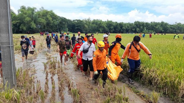 tewas di dalam sumur