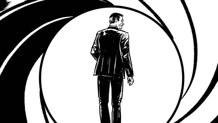 Tribute Komik Faktap pada Aktor James Bond Sean Conney