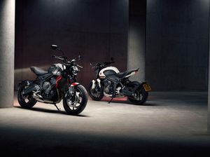 Trident 660, Motor Paling Murah dari Triumph Meluncur